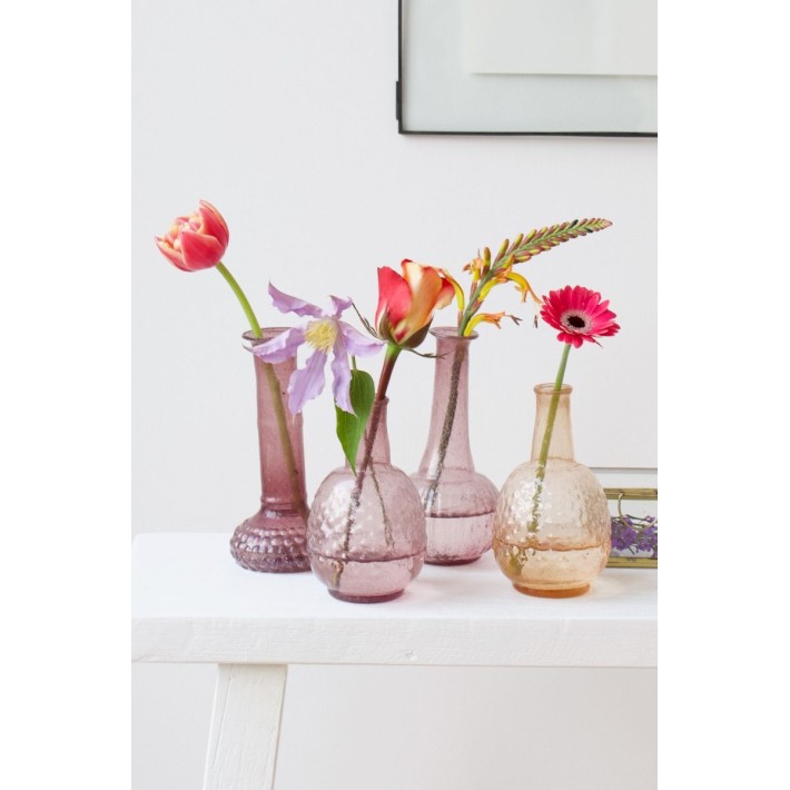 Vaso de Vidrio Reciclado Purple