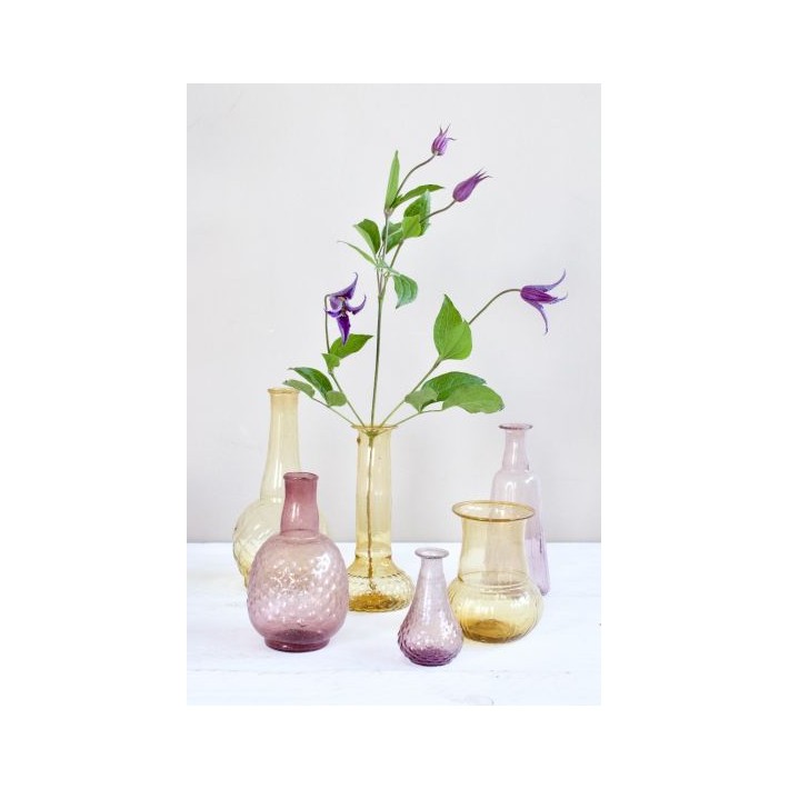 Vaso de Vidrio Reciclado Purple