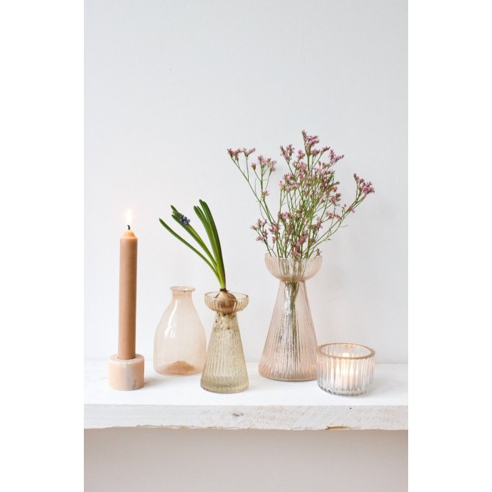 Vaso de Vidrio Reciclado