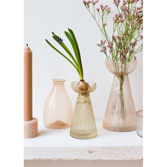 Vaso de Vidrio Reciclado