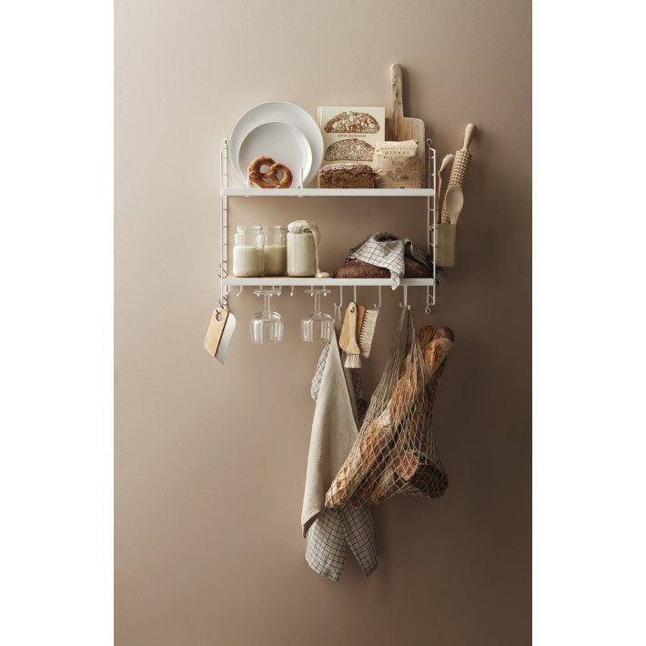 String Cocina Set  Blanco