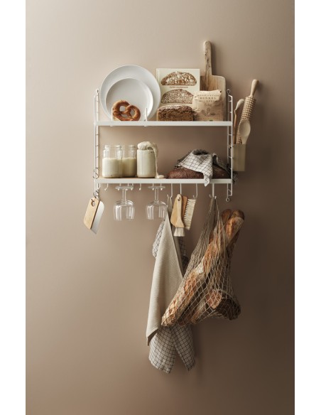 String Cocina Set  Blanco