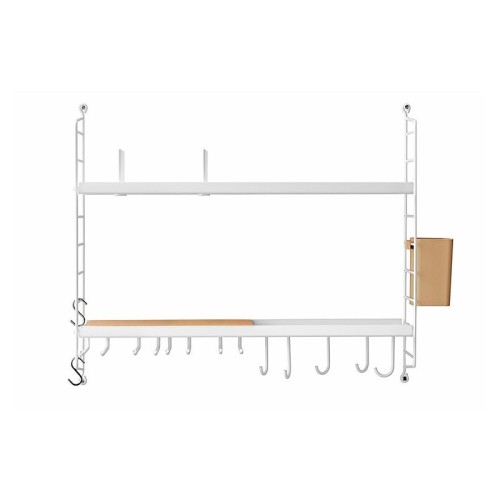 String Cocina Set  Blanco