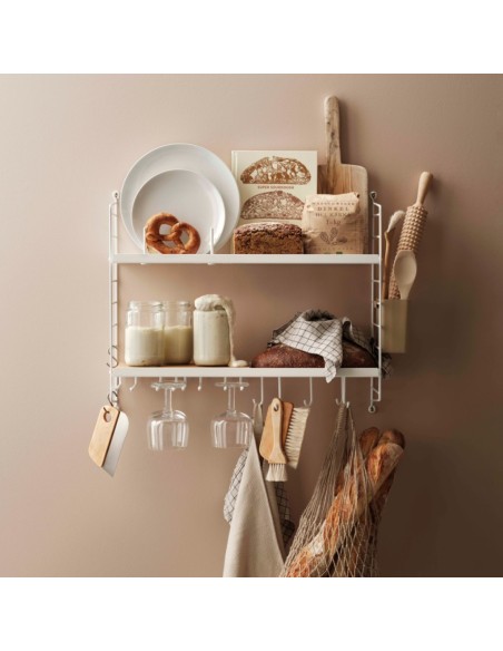 String Cocina Set  Blanco