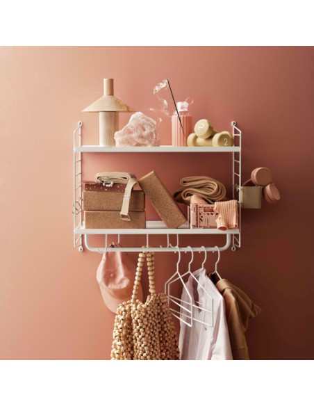 String Hallway Set  Blanco