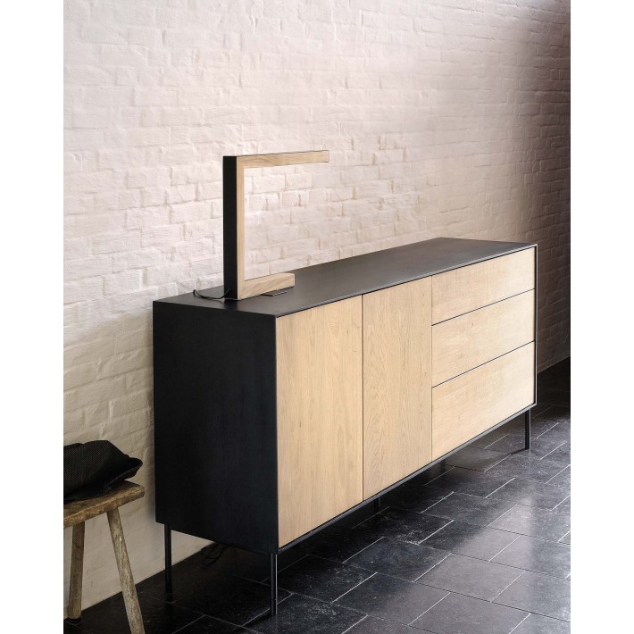 Aparador Blackbird Roble