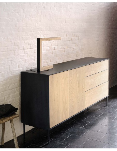 Aparador Blackbird Roble