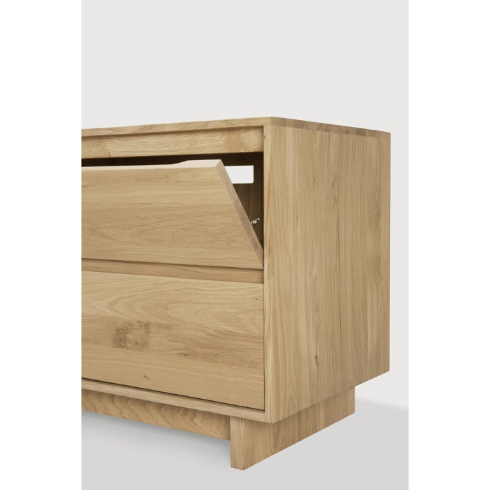 Mueble TV Wave L Roble