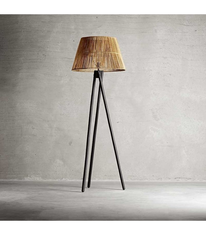 Pantalla Tulip XL, ratán