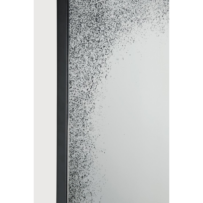 Espejo de pared transparente rectangular