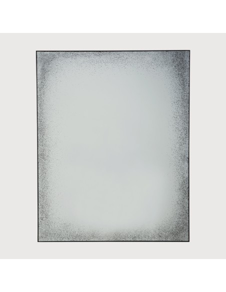 Espejo de pared transparente rectangular