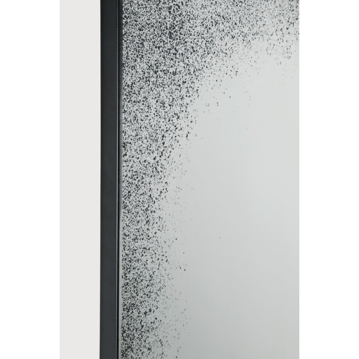 Espejo de piso transparente