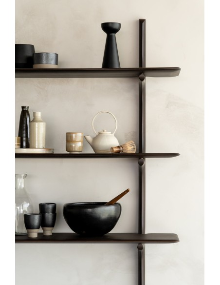 Estantería de pared Pi 3 estantes