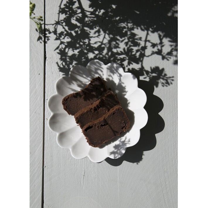 Assiette à dessert creuse Vénus