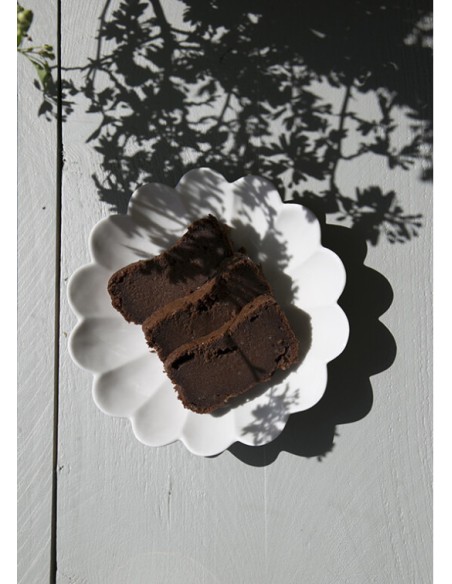 Assiette à dessert creuse Vénus