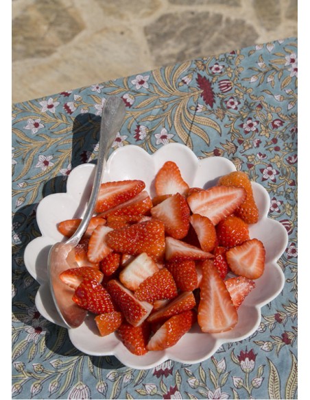 Assiette à dessert creuse Vénus