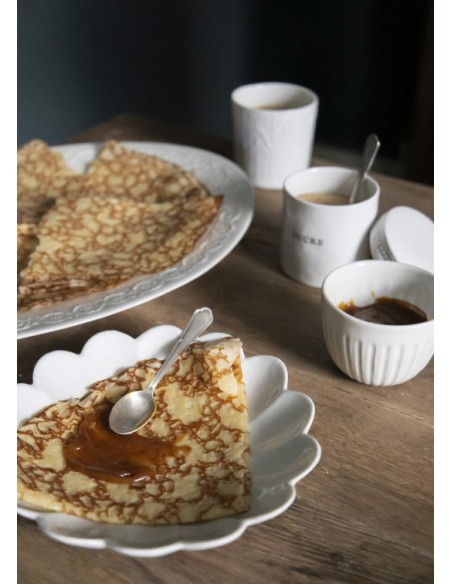 Assiette à dessert creuse Vénus