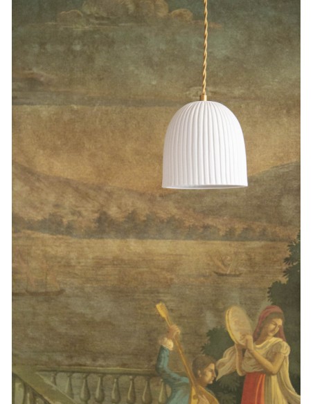 Lámpara Suspensión Corinthe Mate