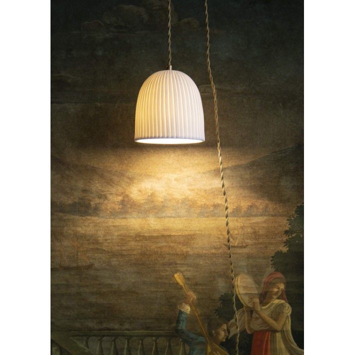 Lámpara Suspensión Corinthe Mate