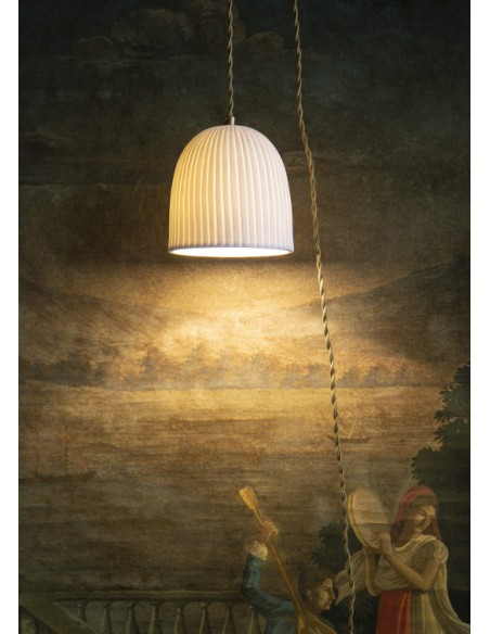 Lámpara Suspensión Corinthe Mate