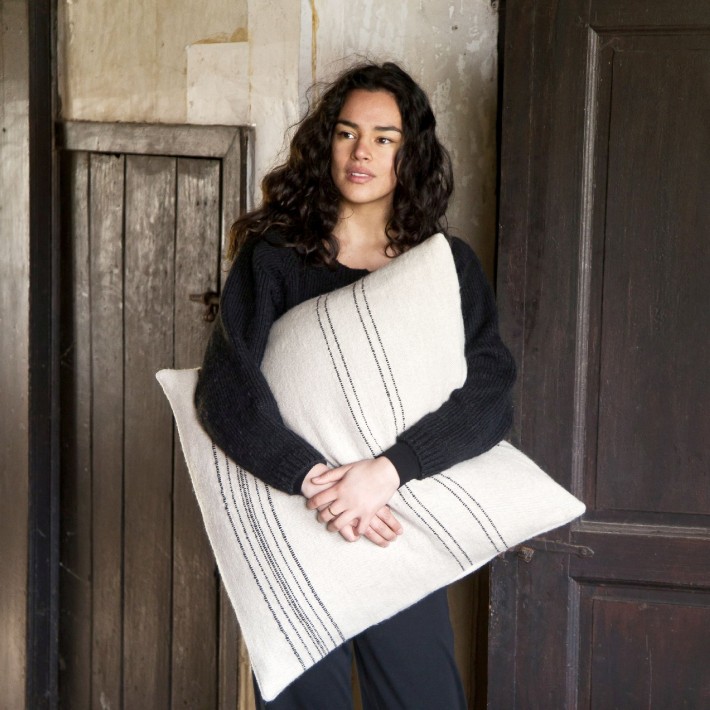 The Moroccan Stripe Pillow - Stripe