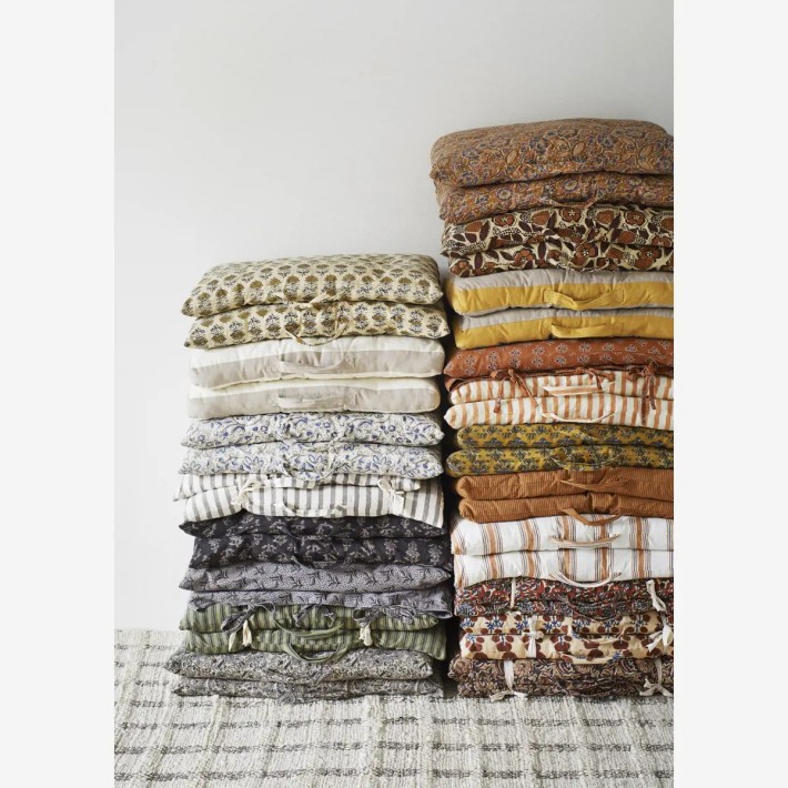 Colchoneta de Algodón Estampada