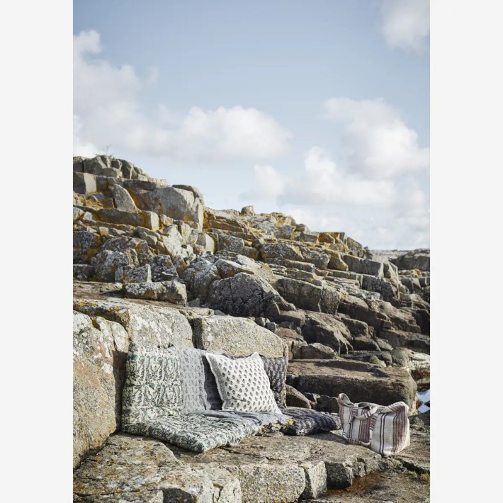 Colchoneta de Algodón Estampada