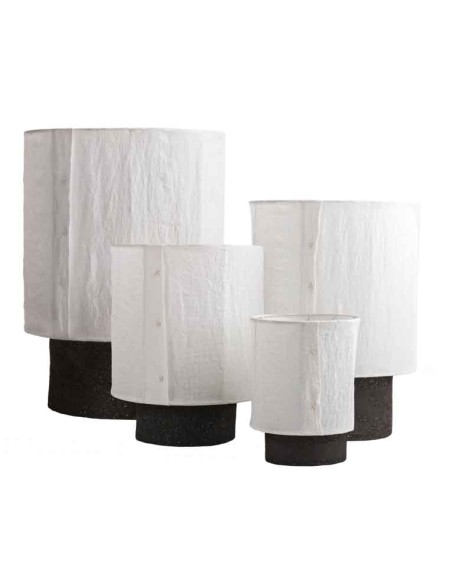 Lámpara Kale Lino Lavado