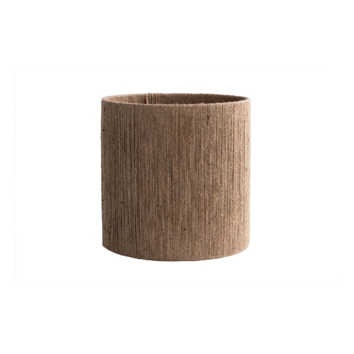 Lámpara Kale Hilo de Yute Tensado a Mano