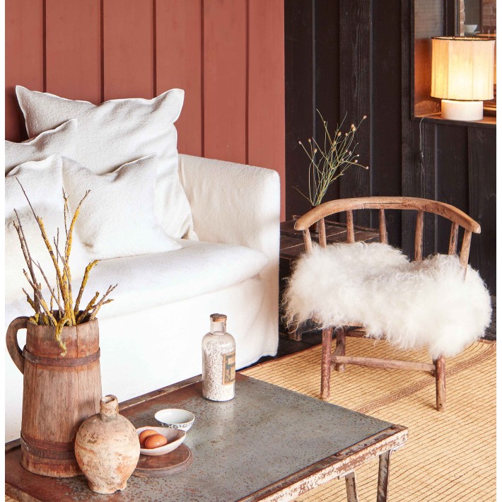 Lámpara Kale Lana Virgen Tejida a Mano