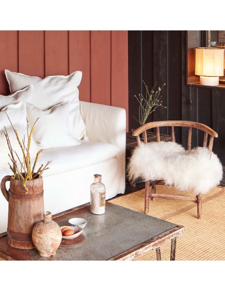 Lámpara Kale Lana Virgen Tejida a Mano