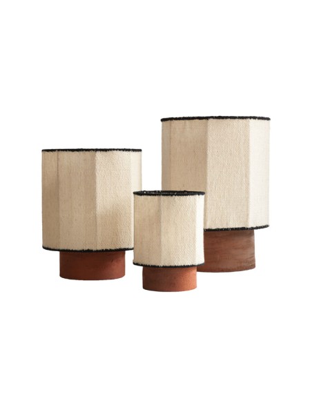 Lámpara Kale Lana Virgen Tejida a Mano