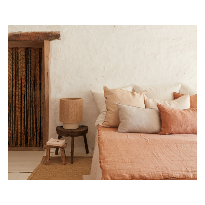 Lámpara Kale Hilo de Yute Tensado a Mano