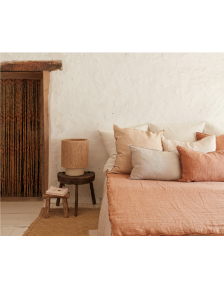 Lámpara Kale Hilo de Yute Tensado a Mano