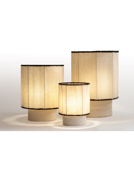 Lámpara Kale Lana Virgen Tejida a Mano