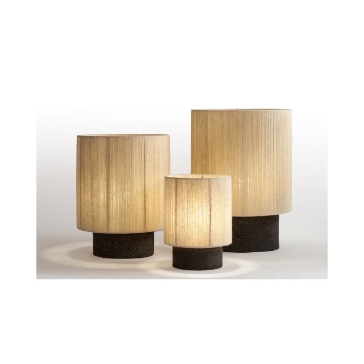 Lámpara Kale Hilo de Lana Tensado a Mano