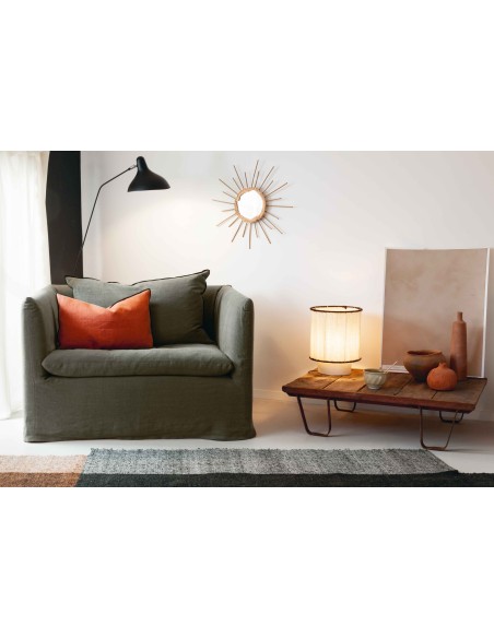 Lámpara Kale Lana Virgen Tejida a Mano