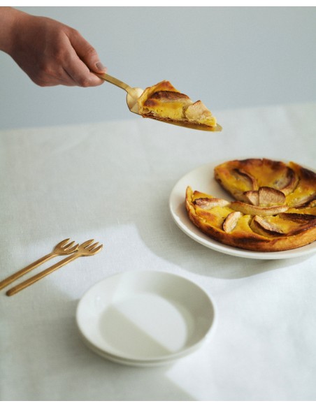 Pala de servir de latón