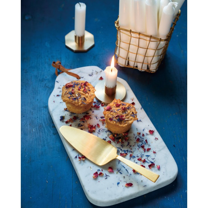 Pala de servir de latón