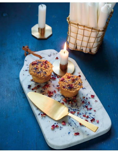 Pala de servir de latón