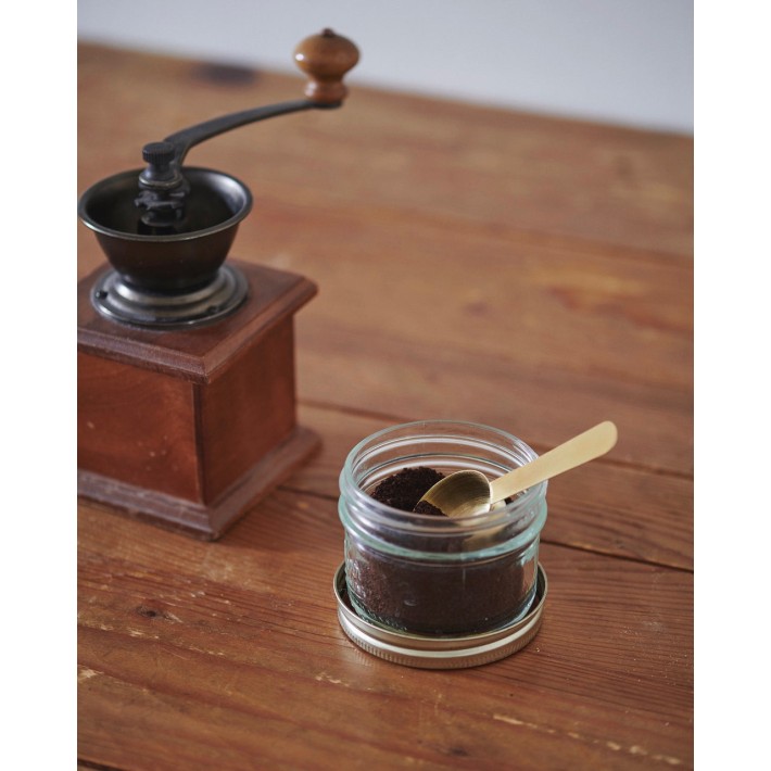 Cuchara dosificadora de latón