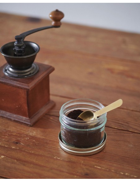 Cuchara dosificadora de latón