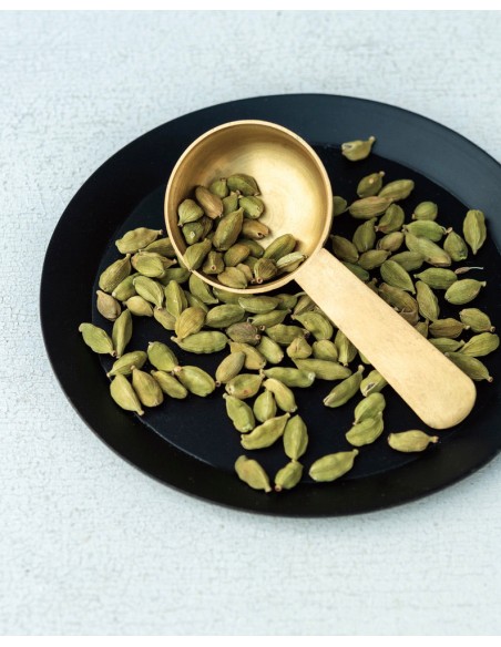 Cuchara dosificadora de latón