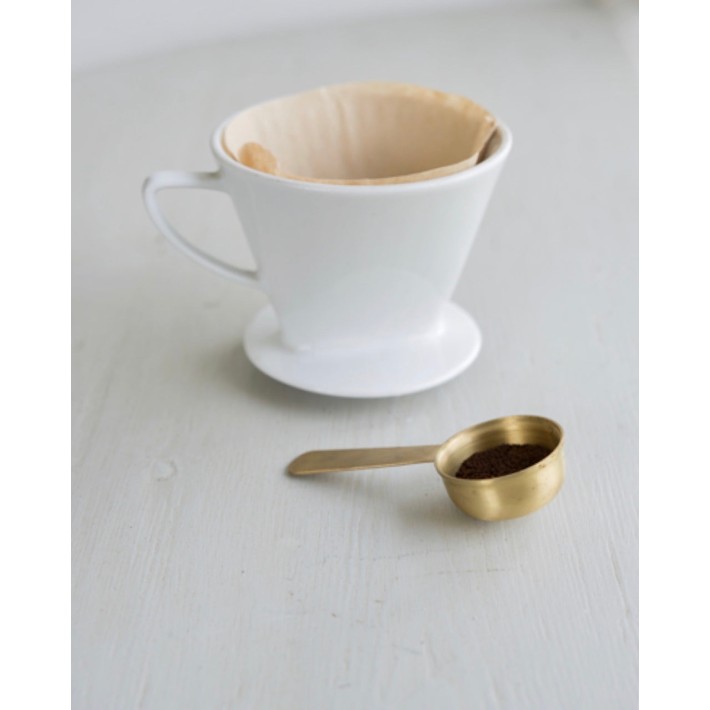 Cuchara dosificadora de latón