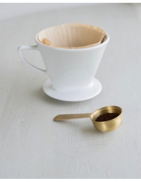 Cuchara dosificadora de latón