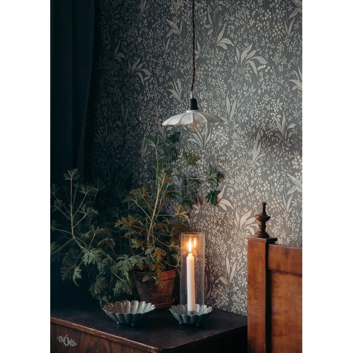 Lámpara Gustav blanco