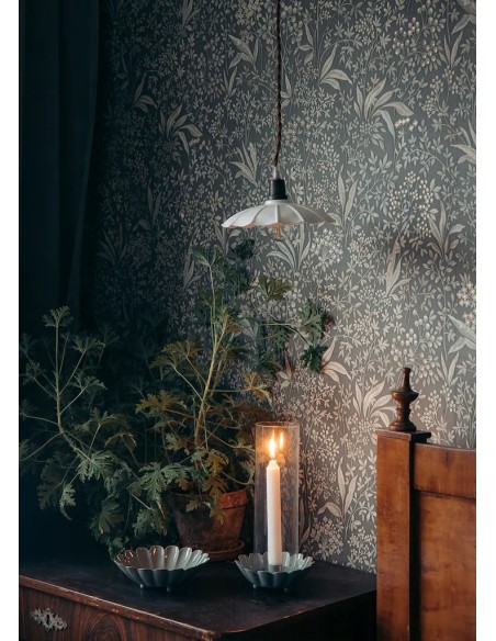 Lámpara Gustav blanco