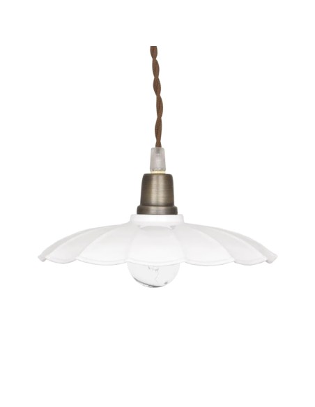 Lámpara Gustav blanco