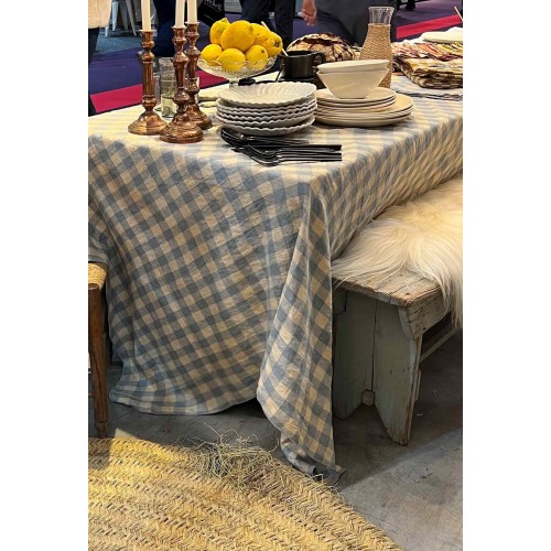Mantel Bourdon en tela vintage | Nuage 2