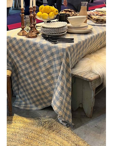 Mantel Bourdon en tela vintage | Nuage